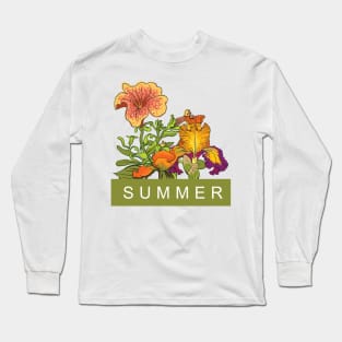 Summer #12 Long Sleeve T-Shirt